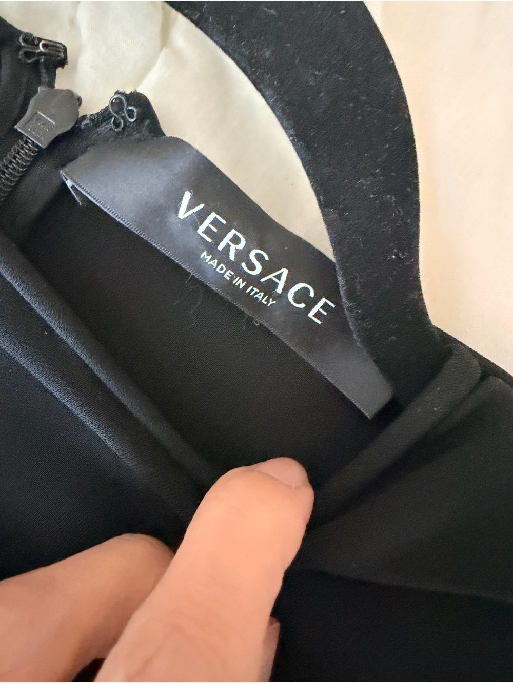 Versace Runway Black Corset Midi Dress IT 40 /
US 4 XS S - Picture 12 of 12